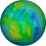Arctic Ozone 2020-11-17